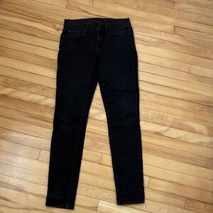 7 For All Mankind Women's Dark Jeans